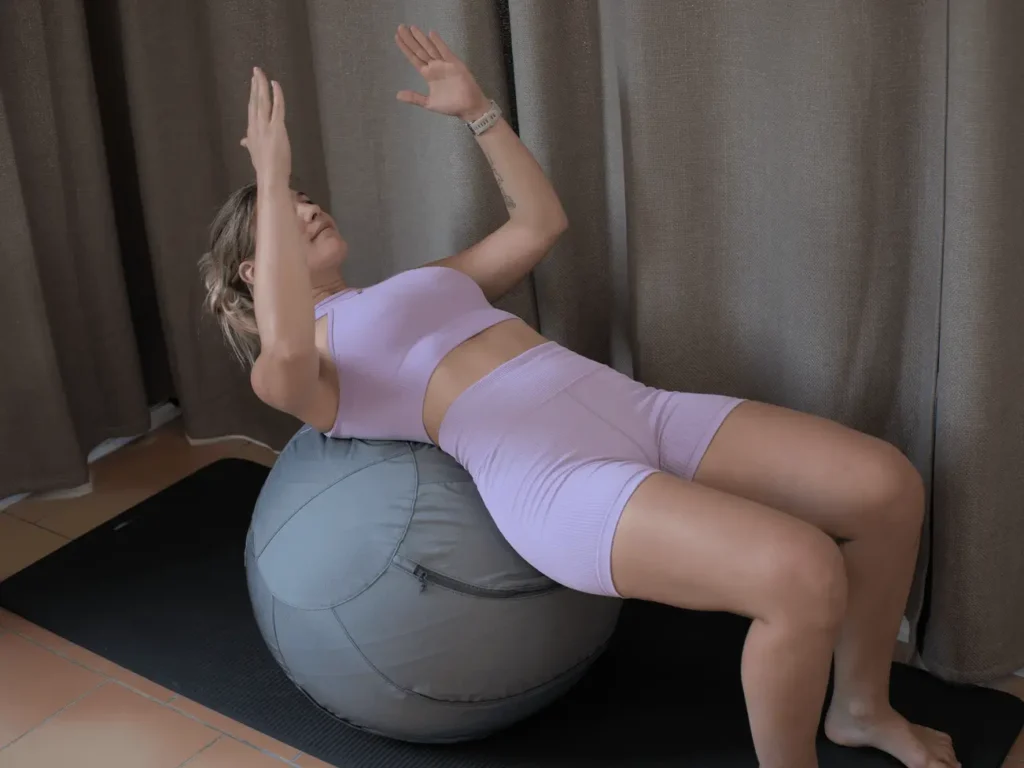 Cours de Pilates en direct tous niveaux