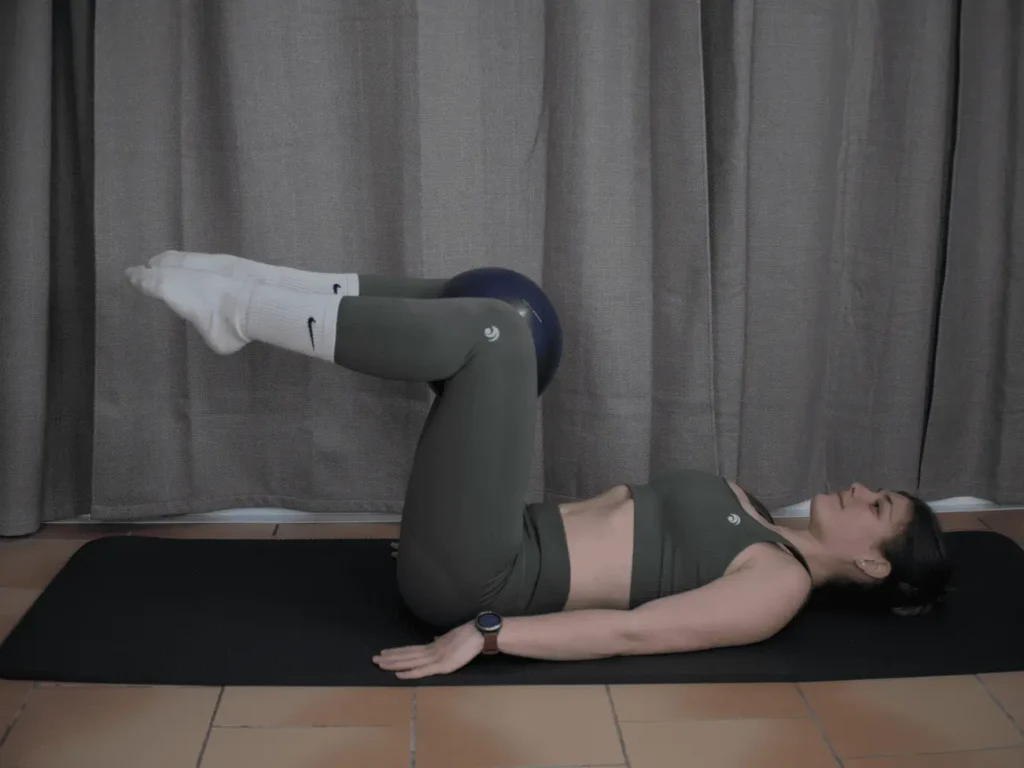 Cours de pilates à domicile